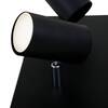 BRILONER Bodové svítidlo 26,5 cm 4xGU10 40W černá BRILO 2857-045