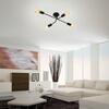 BRILONER Bodové svítidlo 67 cm 4x E27 60W černá BRILO 2886-045