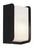 BRILONER Venkovní svítidlo 21,5 cm 1x E27 12W černá IP44 BRILO 3016-015