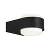 BRILONER LED venkovní svítidlo 14,4 cm 6,5W 650lm černá BRILO 3035-015