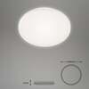 BRILONER LED stropní svítidlo pr. 28 cm 15W 1500lm bílé BRILO 3046016