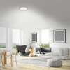 BRILONER LED stropní svítidlo pr. 28 cm 18W 2000lm stříbrná BRILO 3048-014