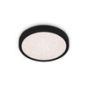 BRILONER LED stropní svítidlo pr. 28 cm 18W 2000lm černá BRILO 3048-015