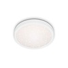 BRILONER LED stropní svítidlo pr. 28 cm 18,5W 2000lm bílé BRILO 3048-016