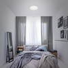 BRILONER LED stropní svítidlo pr. 28 cm 18,5W 2000lm bílé BRILO 3048-016