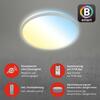 BRILONER LED CCT Smart stropní svítidlo pr. 33,3 cm 24W 2500lm chrom BRILO 3064-014