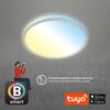 BRILONER LED CCT Smart stropní svítidlo pr. 33,3 cm 24W 2500lm chrom BRILO 3064-014