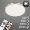 BRILONER LED CCT Smart stropní svítidlo pr. 49 cm 42W 4500lm chrom BRILO 3065-014