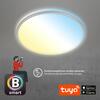 BRILONER LED CCT Smart stropní svítidlo pr. 49 cm 42W 4500lm chrom BRILO 3065-014