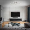 BRILONER LED rám 75 cm 44W 4000lm chrom BRILO 3128-018
