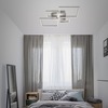 BRILONER LED rám 75 cm 44W 4000lm chrom BRILO 3128-018