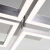 BRILONER LED rám 75 cm 44W 4000lm chrom BRILO 3128-018