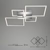 BRILONER LED rám 75 cm 44W 4000lm chrom BRILO 3128018