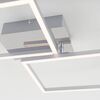 BRILONER LED CCT rám 50 cm 2x15W 3300lm chrom BRILO 3149018