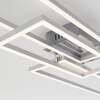 BRILONER LED CCT rám 110 cm 51W 5500lm chrom BRILO 3154-018