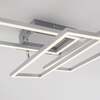 BRILONER LED CCT rám 110 cm 51W 5500lm chrom BRILO 3154-018