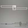 BRILONER LED CCT rám 110 cm 51W 5500lm chrom BRILO 3154-018