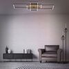 BRILONER LED CCT rám 104 cm 51W 5500lm černá BRILO 3156014