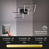 BRILONER LED stropní svítidlo, 76,3 cm, 30 W, černá BRILO 3217-015