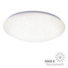 BRILONER LED stropní svítidlo hvězdné nebe, pr. 48 cm, 24 W, bílé BRILO 3226-016