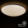 BRILONER LED stropní svítidlo hvězdné nebe, pr. 48 cm, 24 W, bílé BRILO 3226-016