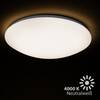 BRILONER LED stropní svítidlo hvězdné nebe, pr. 48 cm, 24 W, bílé BRILO 3226-016