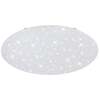 BRILONER LED stropní svítidlo hvězdné nebe, CCT, noční světlo, dálkový ovladač, stmívatelné BRILO 3318-016