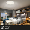 BRILONER LED stropní svítidlo hvězdné nebe, CCT, noční světlo, dálkový ovladač, stmívatelné BRILO 3328-016