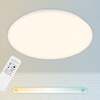 BRILONER LED stropní svítidlo hvězdné nebe, CCT, noční světlo, dálkový ovladač, stmívatelné BRILO 3328016