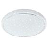 BRILONER LED stropní svítidlo hvězdné nebe, pr. 38 cm, 23 W, bílé BRILO 3374-216