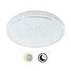 BRILONER LED stropní svítidlo hvězdné nebe, pr. 38 cm, 23 W, bílé BRILO 3374-216