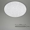 BRILONER SMART LED stropní svítidlo, noční světlo, stmívatelné BRILO 3401-016