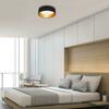 BRILONER LED stropní svítidlo hvězdné nebe, pr. 32 cm, 12 W, černá-zlatá BRILO 3482-015
