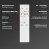 BRILONER CCT LED stropní svítidlo, 72,4 cm, 50 W, 5500 lm, černá BRILO 3515-015