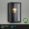 BRILONER Venkovní svítidlo, černá, 1x E27 / max. 12W IP44 BRILO 3638-015