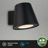 BRILONER LED venkovní svítidlo, černá, GU10/4,9W IP44 BRILO 3645-015
