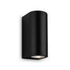 BRILONER LED venkovní svítidlo, 15,5 cm, 2x GU10, 4,7 W, černá IP44 BRILO 3648-025