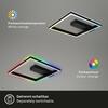 BRILONER RGB CCT LED stropní svítidlo, 57cm, 20 W, 1800 lm, černá BRILO 3736-015