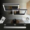 BRILONER RGB CCT LED stropní svítidlo, 64 cm, 40 W, 3600 lm, černá BRILO 3753-015
