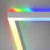 BRILONER RGB CCT LED stropní svítidlo, 64 cm, 40 W, 3600 lm, hliník BRILO 3753-019