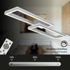 BRILONER RGB CCT LED stropní svítidlo, 119,5 cm, 45 W, 4400 lm, hliník BRILO 3754-019
