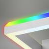 BRILONER RGB CCT LED stropní svítidlo, 59,7 cm, 44 W, 4400 lm, hliník BRILO 3755-019