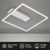 BRILONER LED stropní svítidlo s čidlem, 32 cm, 14W, 400lm, hliník BRILO 3770019