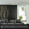 BRILONER LED stropní svítidlo s čidlem, 32 cm, 14W, 400lm, hliník BRILO 3770019