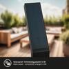 BRILONER Venkovní sloupkové svítidlo solární, soumrakový senzor, ochrana proti stříkající vodě 3796015