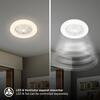 BRILONER LED stropní svítidlo s ventilátorem, 5 rychlostí, dálkový ovladač, CCT, bílé 3800016
