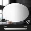 BRILONER Rowno LED stropní svítidlo, stmívatelné, CCT, dálkový ovladač, kruhové 49 cm, bílé 3838016