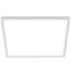 BRILONER Slim Case stropní svítidlo 42x42 cm - 22W, 3000lm, neutrální bílá, LED, bílé 3865416
