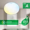 BRILONER Star A stropní svítidlo pr.48 cm - 19,5W, 4450lm, LED, EEK A, stmívatelné, dálkový ovladač, CCT, bílé 3869016