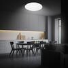 BRILONER Verb stropní svítidlo pr.56 cm - 72W, 8000lm, LED, stmívatelné, dálkový ovladač, CCT, bílé 3874016